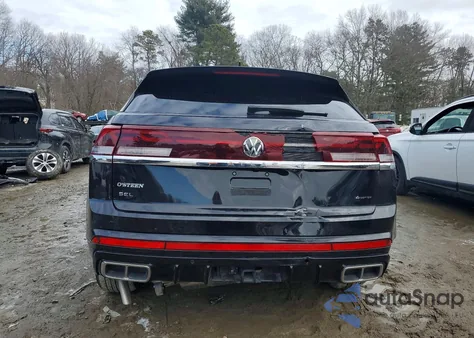 2024 Volkswagen Atlas Cross Sport Sel R-Line z USA, uszkodzony, nr VIN 1V2AE2CA2RC228968